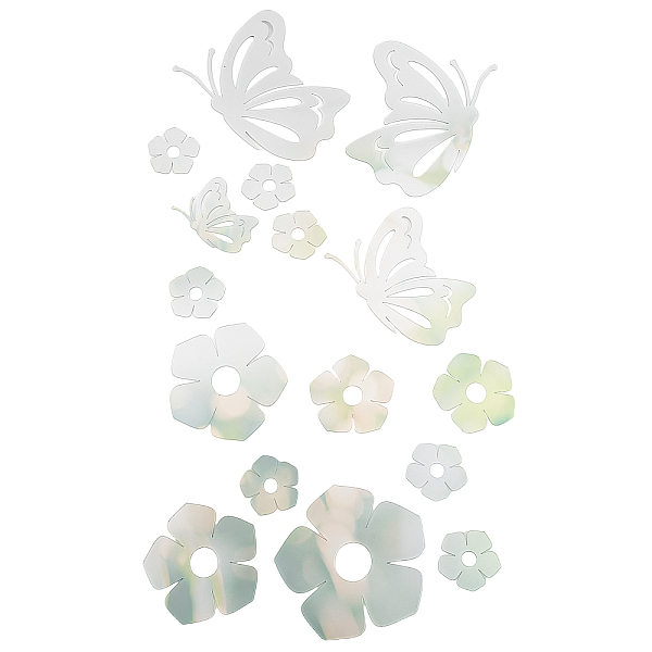 PandaHall Custom Acrylic Wall Stickers, for Home Living Room Bedroom Decoration, Butterfly, 390x300mm Acrylic Butterfly Silver
PandaHall Custom Acrylic Wall Stickers, for Home Living Room Bedroom Decoration, Butterfly, 390x300mm Acrylic Butterfly Silver