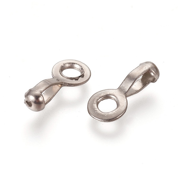 PandaHall 304 Stainless Steel Ball Chain Connectors, Pull Loop Connectors, Stainless Steel Color, 15.5x6.91x4.5mm, Hole: 3mm, Fit for...
PandaHall 304 Stainless Steel Ball Chain Connectors, Pull Loop Connectors, Stainless Steel Color, 15.5x6.91x4.5mm, Hole: 3mm, Fit for...