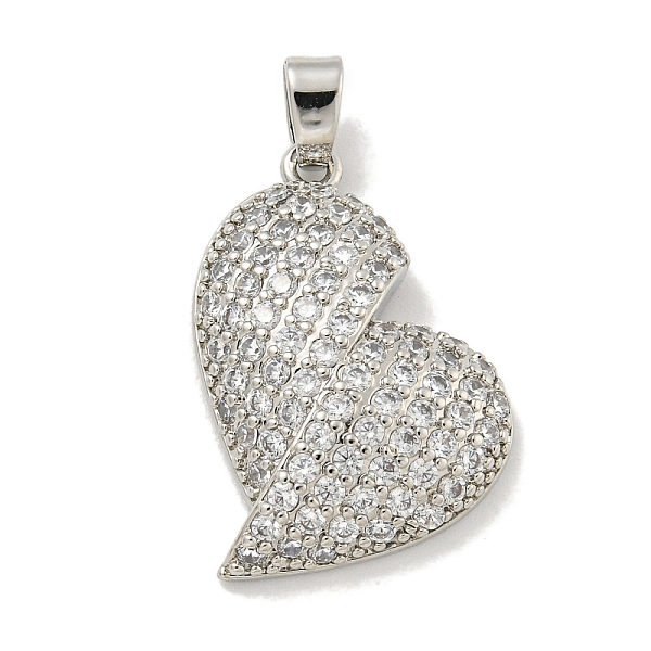 PandaHall Rack Plating Brass Micro Pave Clear Cubic Zirconia Pendants, Cadmium Free & Lead Free, Long-Lasting Plated, Platinum, 25x19x5.5mm...
PandaHall Rack Plating Brass Micro Pave Clear Cubic Zirconia Pendants, Cadmium Free & Lead Free, Long-Lasting Plated, Platinum, 25x19x5.5mm...