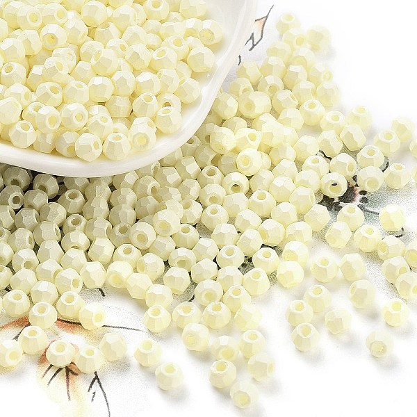 PandaHall Baking Paint Glass Seed Beads, Bicone, Light Goldenrod Yellow, 4.5x3.5mm, Hole: 1.4mm, about 5625pcs/pound Glass Bicone
PandaHall Baking Paint Glass Seed Beads, Bicone, Light Goldenrod Yellow, 4.5x3.5mm, Hole: 1.4mm, about 5625pcs/pound Glass Bicone