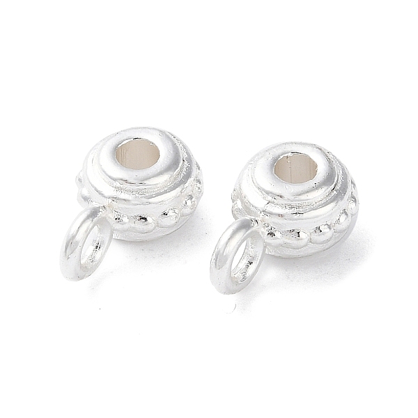 PandaHall Alloy Tube Bails, Loop Bails, Long-Lasting Plated, Flat Round, Silver, 11x6.5x4.5mm, Hole: 2mm, Inner Diameter: 2mm Alloy Flat...
PandaHall Alloy Tube Bails, Loop Bails, Long-Lasting Plated, Flat Round, Silver, 11x6.5x4.5mm, Hole: 2mm, Inner Diameter: 2mm Alloy Flat...