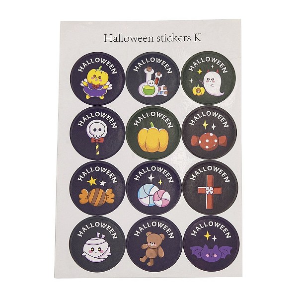 PandaHall Halloween Theme Plastic Stickers, for DIY Scrapbooking, Journal Decoration, Ghost With Word Halloween, Mixed Color..., Multicolor
PandaHall Halloween Theme Plastic Stickers, for DIY Scrapbooking, Journal Decoration, Ghost With Word Halloween, Mixed Color..., Multicolor