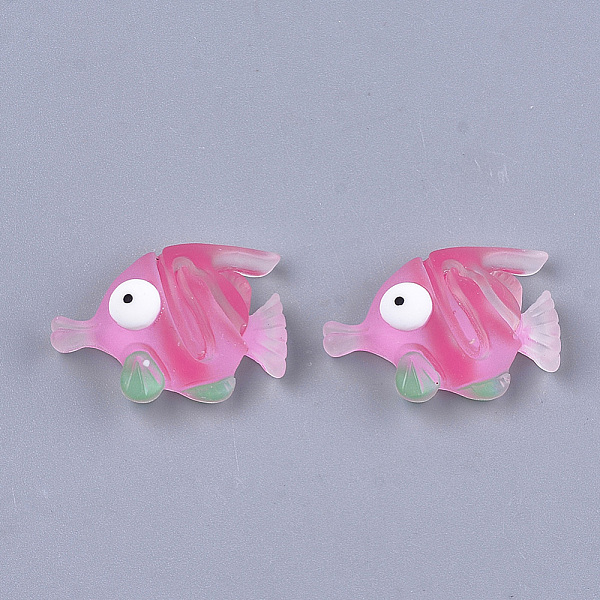 PandaHall Printed Resin Cabochons, Frosted, Fish, Camellia, 18.5~19x26x8mm Resin Fish Pink
PandaHall Printed Resin Cabochons, Frosted, Fish, Camellia, 18.5~19x26x8mm Resin Fish Pink