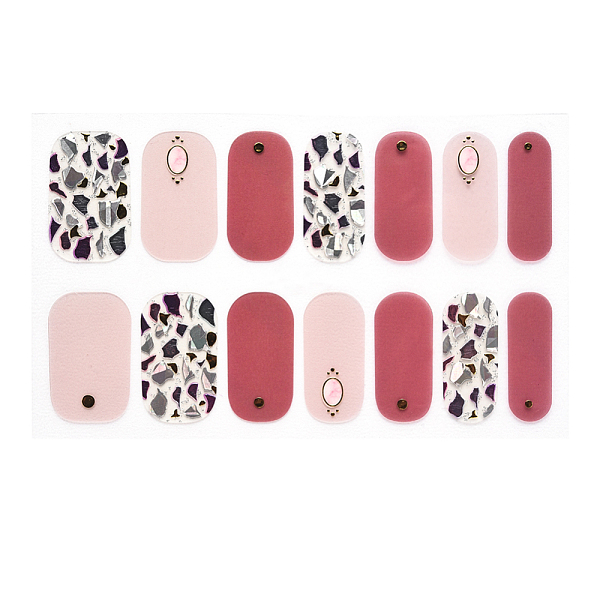 PandaHall Full Cover Ombre Nails Wraps, Glitter Powder Color Street Nail Strips, Self-Adhesive, for Nail Tips Decorations, Colorful, 24x8mm...
PandaHall Full Cover Ombre Nails Wraps, Glitter Powder Color Street Nail Strips, Self-Adhesive, for Nail Tips Decorations, Colorful, 24x8mm...