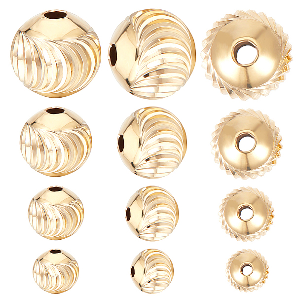 PandaHall Beebeecraft 32Pcs 4 Style Eco-Friendly Brass Beads, Long-Lasting Plated, Lead Free & Cadmium Free, Round, Real 24K Gold Plated...
PandaHall Beebeecraft 32Pcs 4 Style Eco-Friendly Brass Beads, Long-Lasting Plated, Lead Free & Cadmium Free, Round, Real 24K Gold Plated...