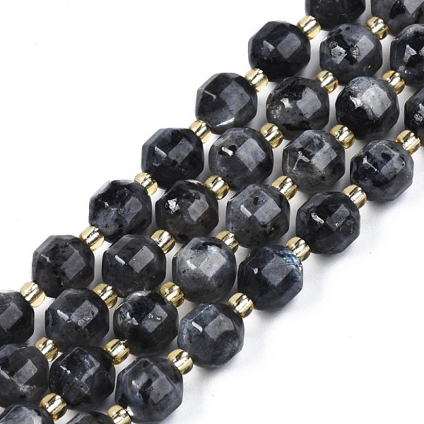 PandaHall Natural Larvikite Beads Strands, with Seed Beads, Faceted Bicone Barrel Drum, 7~8x7~8mm, Hole: 1mm, about 35~38pcs/strand, 13.82...
PandaHall Natural Larvikite Beads Strands, with Seed Beads, Faceted Bicone Barrel Drum, 7~8x7~8mm, Hole: 1mm, about 35~38pcs/strand, 13.82...