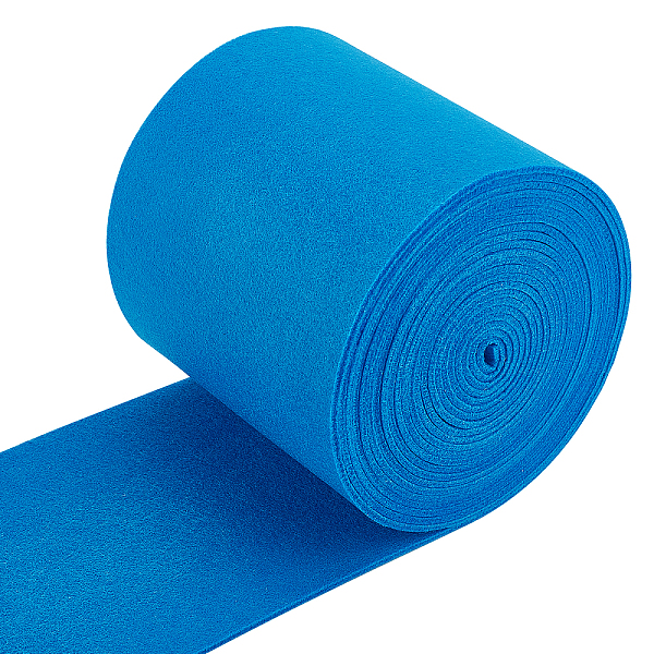 PandaHall Non Woven Fabric Embroidery Needle Felt for DIY Crafts, Royal Blue, 140x3mm, about 6m/roll Polyester
PandaHall Non Woven Fabric Embroidery Needle Felt for DIY Crafts, Royal Blue, 140x3mm, about 6m/roll Polyester