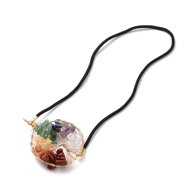 PandaHall Elastic Bookmarks, Tree of Life Tumbled Natural Gemstone Beaded Book Marker, Flat Round, 325x2mm Mixed Stone
PandaHall Elastic Bookmarks, Tree of Life Tumbled Natural Gemstone Beaded Book Marker, Flat Round, 325x2mm Mixed Stone