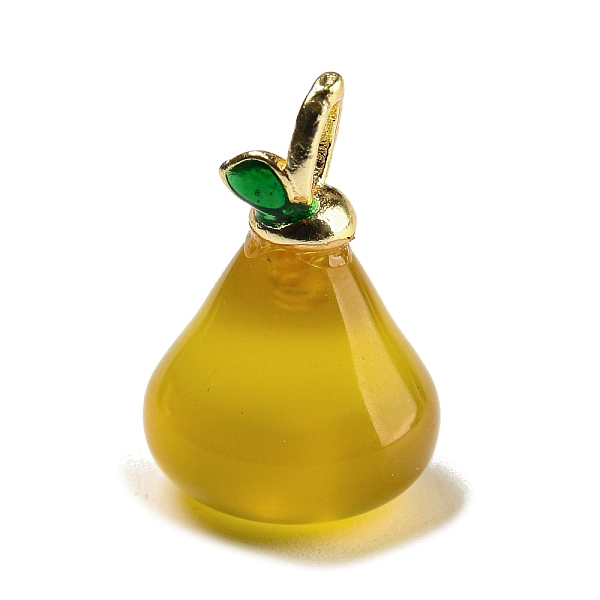 PandaHall Natural Agate(Dyed & Heated) Pendants, Fruits Charms with Golden Plated Metal Leaf, Pear, 16x10.5mm, Hole: 2.5x2mm Natural Agate...
PandaHall Natural Agate(Dyed & Heated) Pendants, Fruits Charms with Golden Plated Metal Leaf, Pear, 16x10.5mm, Hole: 2.5x2mm Natural Agate...