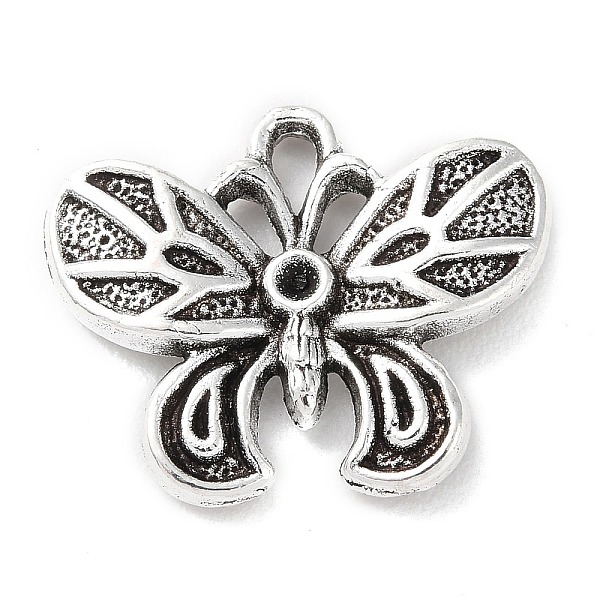 PandaHall Tibetan Style Alloy Pendant Rhinestone Settings, Butterfly, Antique Silver, Fit for 1.4mm Rhinestone, 17x20.5x3mm, Hole: 1.5mm...
PandaHall Tibetan Style Alloy Pendant Rhinestone Settings, Butterfly, Antique Silver, Fit for 1.4mm Rhinestone, 17x20.5x3mm, Hole: 1.5mm...