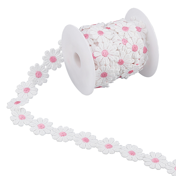 PandaHall Daisy Polyester Ribbons, Garment Accessories, with Plastic Empty Spools, Hot Pink, 1"(25mm), about 7yards Polyester
PandaHall Daisy Polyester Ribbons, Garment Accessories, with Plastic Empty Spools, Hot Pink, 1"(25mm), about 7yards Polyester