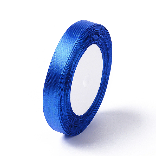 PandaHall Single Face Satin Ribbon, Polyester Ribbon, Royal Blue, 1/2 inch(12mm), about 25yards/roll(22.86m/roll), 250yards/group...
PandaHall Single Face Satin Ribbon, Polyester Ribbon, Royal Blue, 1/2 inch(12mm), about 25yards/roll(22.86m/roll), 250yards/group...