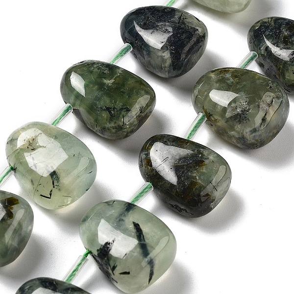 PandaHall Natural Prehnite Beads Strands, Teardrop, Top Drilled, 22.5~26x14.5~19x12~14.5mm, Hole: 0.9mm, about 8~9pcs/strand, 7.48''~8.66''...
PandaHall Natural Prehnite Beads Strands, Teardrop, Top Drilled, 22.5~26x14.5~19x12~14.5mm, Hole: 0.9mm, about 8~9pcs/strand, 7.48''~8.66''...