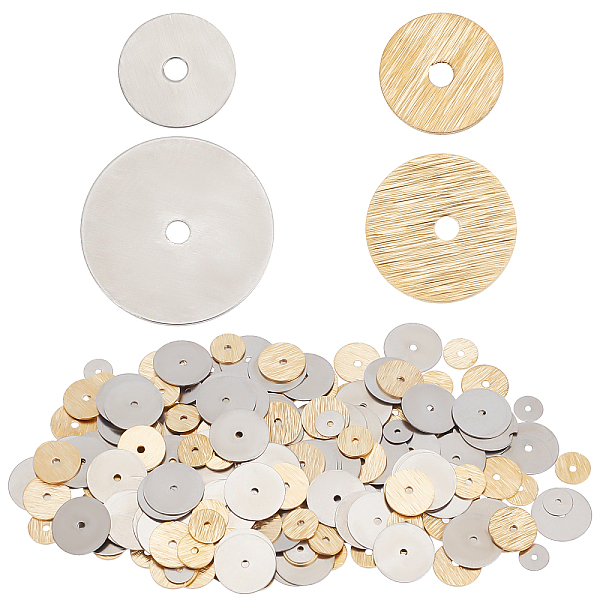 PandaHall CREATCABIN 600Pcs Brass Heishi Beads 2 Colors 2 Size 6mm 8mm Flat Round Metal Spacer Beads Findings Coin Disc Stainless Steel for...
PandaHall CREATCABIN 600Pcs Brass Heishi Beads 2 Colors 2 Size 6mm 8mm Flat Round Metal Spacer Beads Findings Coin Disc Stainless Steel for...