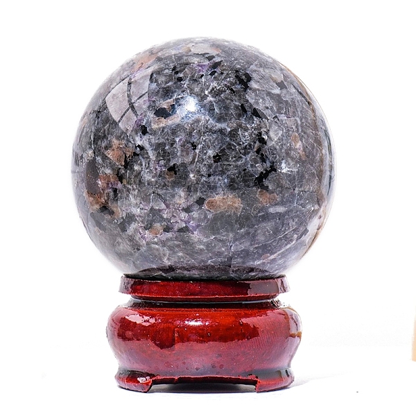 PandaHall Natural Gemstone Sphere Ornament, Crystal Healing Ball Display Decorations with Base, for Home Decoration, 50mm Gemstone Round
PandaHall Natural Gemstone Sphere Ornament, Crystal Healing Ball Display Decorations with Base, for Home Decoration, 50mm Gemstone Round