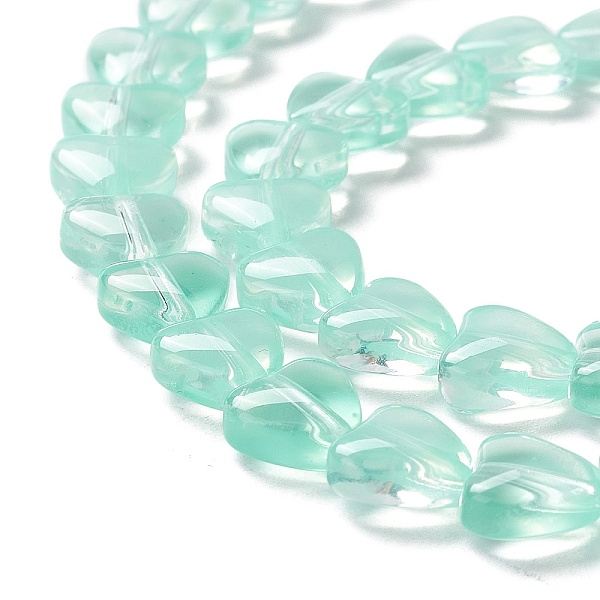 PandaHall Transparent Glass Beads Strand, Heart, Aquamarine, 7.5~8.5x8~8.5x4~4.5mm, Hole: 1mm, about 44~45pcs/strand, 12.56~12.87 inch..., Green
PandaHall Transparent Glass Beads Strand, Heart, Aquamarine, 7.5~8.5x8~8.5x4~4.5mm, Hole: 1mm, about 44~45pcs/strand, 12.56~12.87 inch..., Green