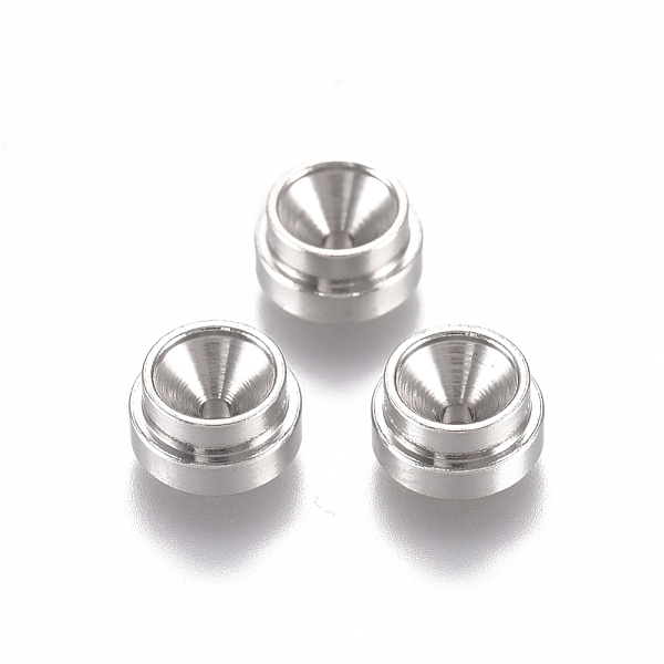 PandaHall 201 Stainless Steel Rhinestone Settings, For Pointed Back Rivoli Rhinestone, Cone, Stainless Steel Color, Fit for 4mm Rhinestone...
PandaHall 201 Stainless Steel Rhinestone Settings, For Pointed Back Rivoli Rhinestone, Cone, Stainless Steel Color, Fit for 4mm Rhinestone...