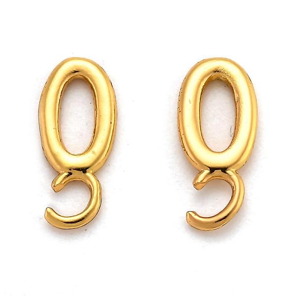 PandaHall Brass Tube Bails, Loop Bails, Oval, Long-Lasting Plated, Real 18K Gold Plated, 12x5x1mm, Hole: 5x2mm Brass Oval
PandaHall Brass Tube Bails, Loop Bails, Oval, Long-Lasting Plated, Real 18K Gold Plated, 12x5x1mm, Hole: 5x2mm Brass Oval