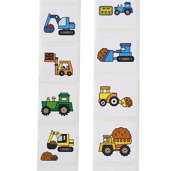 PandaHall Sealing Label, Picture Stickers, Vehicle, 25mm, about 500pcs/roll Paper Vehicle
PandaHall Sealing Label, Picture Stickers, Vehicle, 25mm, about 500pcs/roll Paper Vehicle