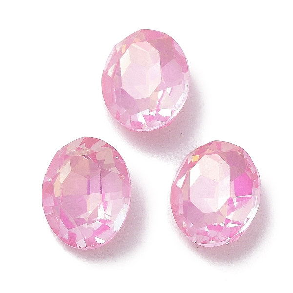 PandaHall Glass Rhinestone Cabochons, Point Back & Back Plated, Faceted, Oval, Light Rose, 10x8x4.5mm Glass Rhinestone Oval Pink
PandaHall Glass Rhinestone Cabochons, Point Back & Back Plated, Faceted, Oval, Light Rose, 10x8x4.5mm Glass Rhinestone Oval Pink