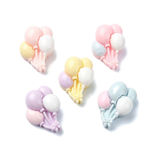 PandaHall Macaron Color Opaque Resin Decoden Cabochons, Mixed Color, Balloon, 14x10x5.5mm Resin Balloon Multicolor
PandaHall Macaron Color Opaque Resin Decoden Cabochons, Mixed Color, Balloon, 14x10x5.5mm Resin Balloon Multicolor