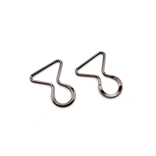 PandaHall Zinc Alloy Clasps, Cadmium Free & Lead Free, 8 Shape, Gunmetal, 52.5x40.5x8mm Alloy
PandaHall Zinc Alloy Clasps, Cadmium Free & Lead Free, 8 Shape, Gunmetal, 52.5x40.5x8mm Alloy