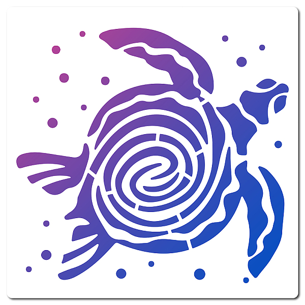 PandaHall GORGECRAFT Sea Turtle Stencil 18x18cm Plastic Square Painting Stencils Reusable Summer Ocean Theme Drawing Template for Painting...
PandaHall GORGECRAFT Sea Turtle Stencil 18x18cm Plastic Square Painting Stencils Reusable Summer Ocean Theme Drawing Template for Painting...