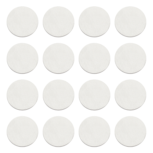 PandaHall Blank Aluminum Custom Engraving Name Plate, Business Card Blanks, Flat Round, Platinum, 50x1.5mm, 30pcs/box Aluminum Flat Round
PandaHall Blank Aluminum Custom Engraving Name Plate, Business Card Blanks, Flat Round, Platinum, 50x1.5mm, 30pcs/box Aluminum Flat Round
