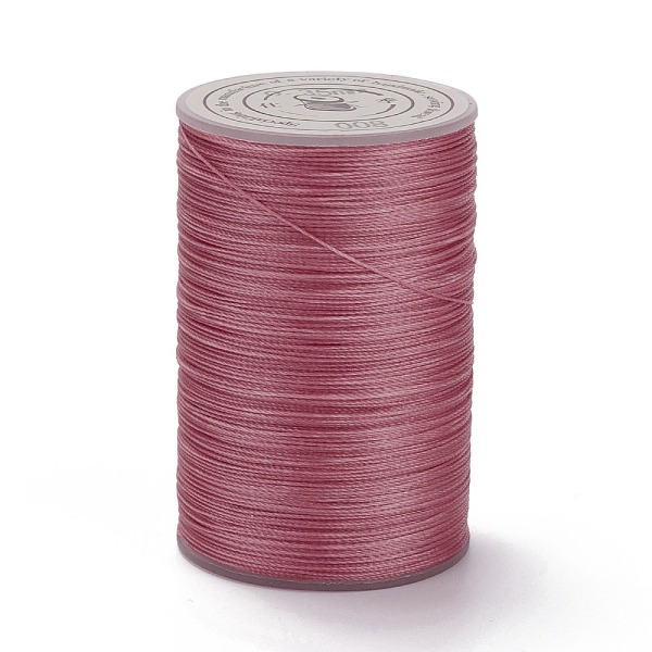 PandaHall Round Waxed Polyester Thread String, Micro Macrame Cord, Twisted Cord, for Leather Sewing Stitching, Flamingo, 0.3~0.4mm, about..., Pink
PandaHall Round Waxed Polyester Thread String, Micro Macrame Cord, Twisted Cord, for Leather Sewing Stitching, Flamingo, 0.3~0.4mm, about..., Pink