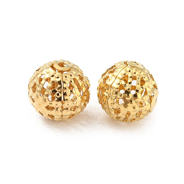 PandaHall Brass Vintage Filigree Beads, Nickel Free, Flower Carved, Round, Golden, 10mm, Hole: 1mm Brass Round
PandaHall Brass Vintage Filigree Beads, Nickel Free, Flower Carved, Round, Golden, 10mm, Hole: 1mm Brass Round