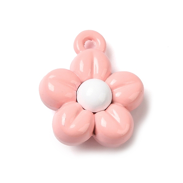 PandaHall Spray Plating Alloy Pendants, Cadmium Free & Lead Free, Flower, Pink, 15x12x6mm, Hole: 1.5mm Alloy Flower Pink
PandaHall Spray Plating Alloy Pendants, Cadmium Free & Lead Free, Flower, Pink, 15x12x6mm, Hole: 1.5mm Alloy Flower Pink