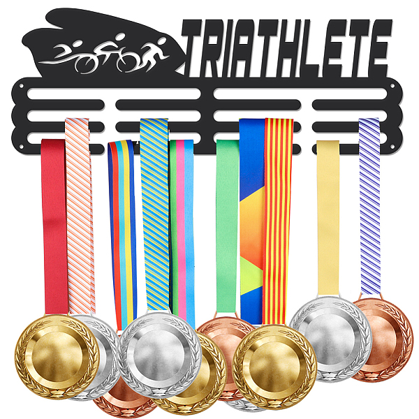 PandaHall SUPERDANT Pentathlon Medal Hanger Display Sports Race Medals Holder Rack Shooting Fencing Swimming Riding Running Wall Mount Iron..., Black
PandaHall SUPERDANT Pentathlon Medal Hanger Display Sports Race Medals Holder Rack Shooting Fencing Swimming Riding Running Wall Mount Iron..., Black