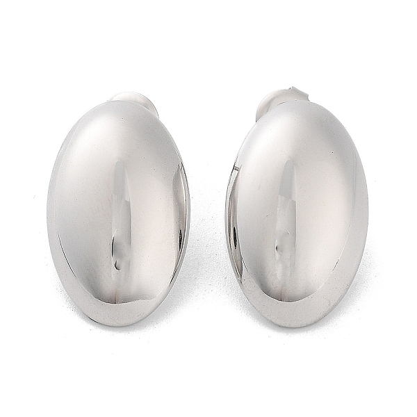 PandaHall 304 Stainless Steel Stud Earrings, Oval, Stainless Steel Color, 22x13.5mm 304 Stainless Steel Oval
PandaHall 304 Stainless Steel Stud Earrings, Oval, Stainless Steel Color, 22x13.5mm 304 Stainless Steel Oval