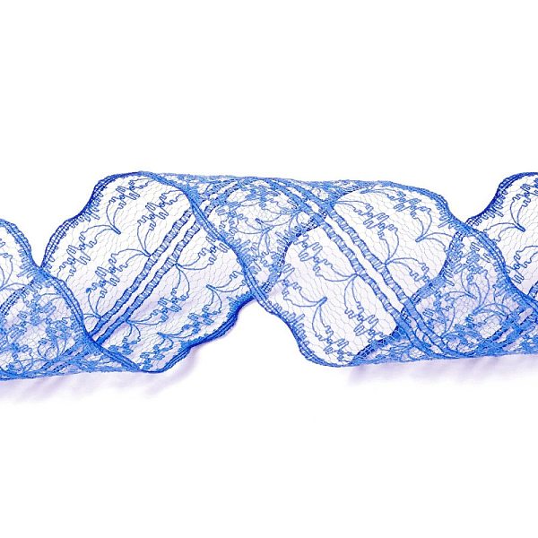 PandaHall Polyester Lace Trim, Lace Ribbon For Sewing Decoration, Medium Blue, 45mm, about 1- 3/4 inch(45mm) wide, about 10.93 yards...
PandaHall Polyester Lace Trim, Lace Ribbon For Sewing Decoration, Medium Blue, 45mm, about 1- 3/4 inch(45mm) wide, about 10.93 yards...
