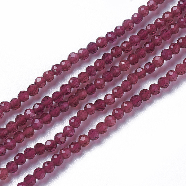 PandaHall Glass Beads Strands, Faceted, Round, Cerise, 3~3.5x2.5~3mm, Hole: 0.3mm, about 114~125pcs/strand, 14 inch(35.5cm) Glass Round Red
PandaHall Glass Beads Strands, Faceted, Round, Cerise, 3~3.5x2.5~3mm, Hole: 0.3mm, about 114~125pcs/strand, 14 inch(35.5cm) Glass Round Red