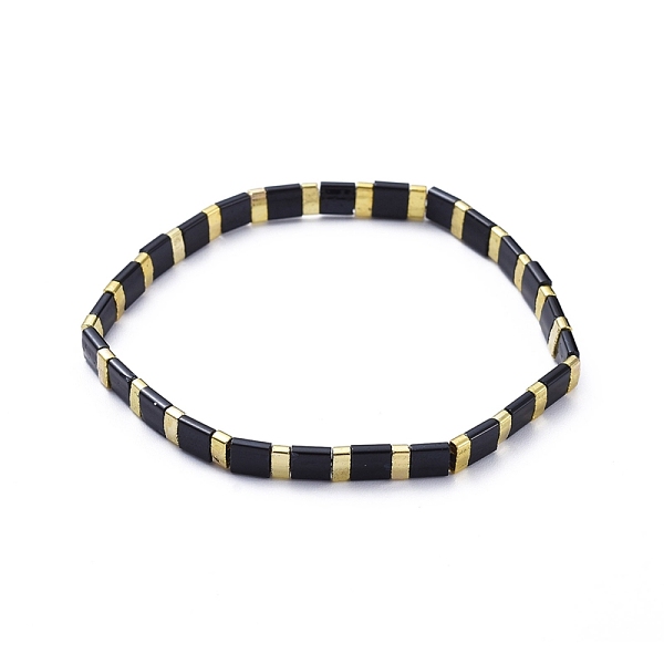 PandaHall Rectangle Glass Seed Beads Stretch Bracelets, Mixed Style, Black, Inner Diameter: 2-1/8 inch(5.5cm) Glass Black
PandaHall Rectangle Glass Seed Beads Stretch Bracelets, Mixed Style, Black, Inner Diameter: 2-1/8 inch(5.5cm) Glass Black