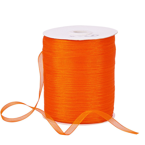 PandaHall Organza Ribbon, Galloon, Orange Red, 1/4 inch(6mm), 500yards/Roll(457.2m/Roll) Polyester None Red
PandaHall Organza Ribbon, Galloon, Orange Red, 1/4 inch(6mm), 500yards/Roll(457.2m/Roll) Polyester None Red