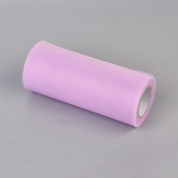 PandaHall Deco Mesh Ribbons, Tulle Fabric, Tulle Roll Spool Fabric For Skirt Making, Pearl Pink, 6 inch(150mm), 25yards/roll(22.86m/roll)...
PandaHall Deco Mesh Ribbons, Tulle Fabric, Tulle Roll Spool Fabric For Skirt Making, Pearl Pink, 6 inch(150mm), 25yards/roll(22.86m/roll)...