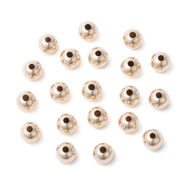 PandaHall Yellow Gold Filled Beads, 1/20 14K Gold Filled, Cadmium Free & Nickel Free & Lead Free, Round, Size: about 6mm in diameter, hole...
PandaHall Yellow Gold Filled Beads, 1/20 14K Gold Filled, Cadmium Free & Nickel Free & Lead Free, Round, Size: about 6mm in diameter, hole...