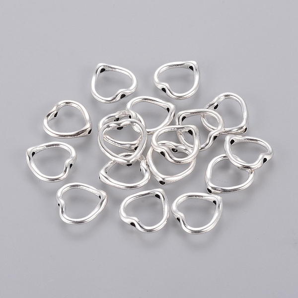 PandaHall Tibetan Style Heart Bead Frames, Antique Silver, Lead Free & Cadmium Free & Nickel Free, 13.5x1mm, Hole: 1.5mm Alloy Heart
PandaHall Tibetan Style Heart Bead Frames, Antique Silver, Lead Free & Cadmium Free & Nickel Free, 13.5x1mm, Hole: 1.5mm Alloy Heart