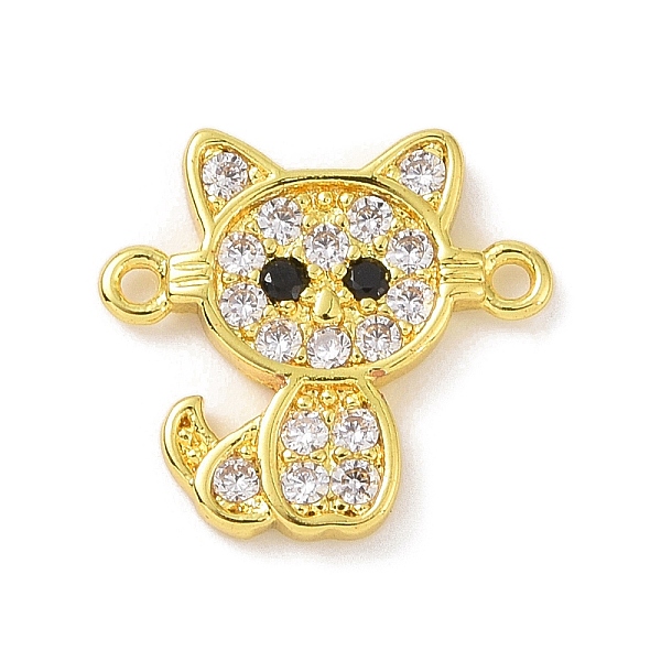 PandaHall Real 18K Gold Plated Brass Pave Clear Cubic Zirconia Connector Charms, Fox, 12.5x13x1.5mm, Hole: 1mm Brass+Cubic Zirconia Fox...
PandaHall Real 18K Gold Plated Brass Pave Clear Cubic Zirconia Connector Charms, Fox, 12.5x13x1.5mm, Hole: 1mm Brass+Cubic Zirconia Fox...