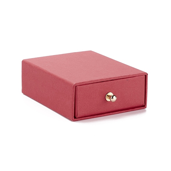 PandaHall Rectangle Paper Drawer Jewelry Set Box, with Brass Rivet, for Earring, Ring and Necklace Gifts Packaging, Indian Red, 7x9x3cm...
PandaHall Rectangle Paper Drawer Jewelry Set Box, with Brass Rivet, for Earring, Ring and Necklace Gifts Packaging, Indian Red, 7x9x3cm...