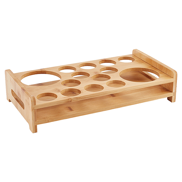 PandaHall 14 Shot Glass Tray Holder, Bamboo Wooden Shot Rack Beer Wine Glasses Organizer Rack Thick Base Shot Glass Server for Family Party..., Orange
PandaHall 14 Shot Glass Tray Holder, Bamboo Wooden Shot Rack Beer Wine Glasses Organizer Rack Thick Base Shot Glass Server for Family Party..., Orange