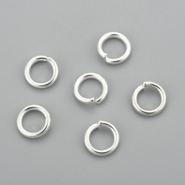 PandaHall 304 Stainless Steel Jump Rings, Open Jump Rings, Silver, 9x1.5mm, Inner Diameter: 6.2mm 304 Stainless Steel
PandaHall 304 Stainless Steel Jump Rings, Open Jump Rings, Silver, 9x1.5mm, Inner Diameter: 6.2mm 304 Stainless Steel