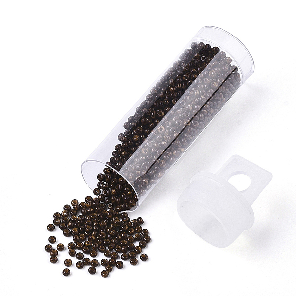 PandaHall Czech Glass Beads, Round Glass Seed Beads, Baking Paint Style, Coconut Brown, 11/0, 2x1.2mm, Hole: 0.7mm, about 10g/bottle Czech...
PandaHall Czech Glass Beads, Round Glass Seed Beads, Baking Paint Style, Coconut Brown, 11/0, 2x1.2mm, Hole: 0.7mm, about 10g/bottle Czech...