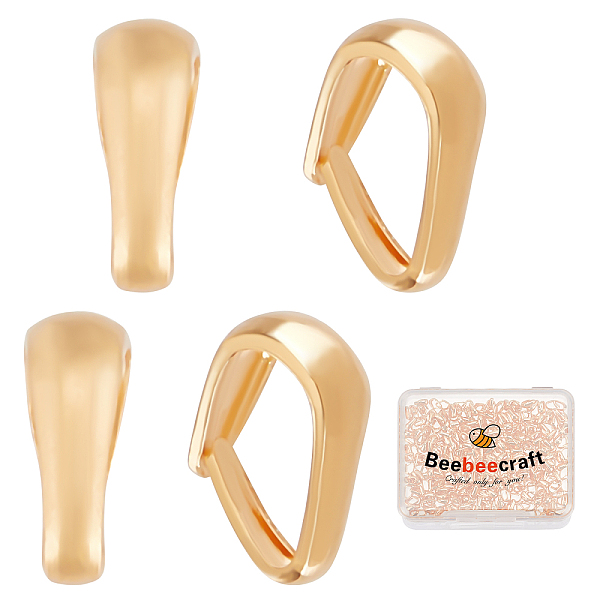 PandaHall Beebeecraft 1 Box 300Pcs Snap on Bails 18K Gold Plated Brass Pinch Clip Clasp Bail Teardrop Necklace Clasps Pendant Charm for...
PandaHall Beebeecraft 1 Box 300Pcs Snap on Bails 18K Gold Plated Brass Pinch Clip Clasp Bail Teardrop Necklace Clasps Pendant Charm for...