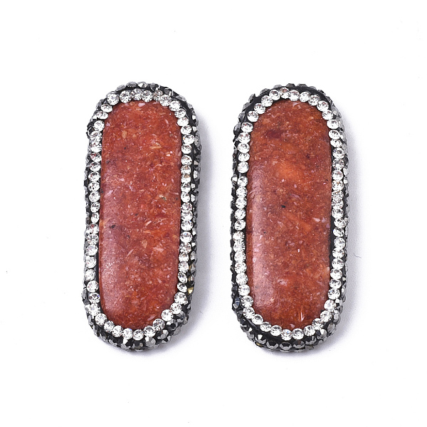 PandaHall Synthetic Coral Cabochons, with Polymer Clay Rhinestone, Oval, FireBrick, 45x18.5x7mm Synthetic Coral Oval Red
PandaHall Synthetic Coral Cabochons, with Polymer Clay Rhinestone, Oval, FireBrick, 45x18.5x7mm Synthetic Coral Oval Red