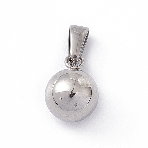 PandaHall 201 Stainless Steel Charms, Round Charms, Stainless Steel Color, 11x8mm, Hole: 2.5x5.5mm 201 Stainless Steel Round
PandaHall 201 Stainless Steel Charms, Round Charms, Stainless Steel Color, 11x8mm, Hole: 2.5x5.5mm 201 Stainless Steel Round