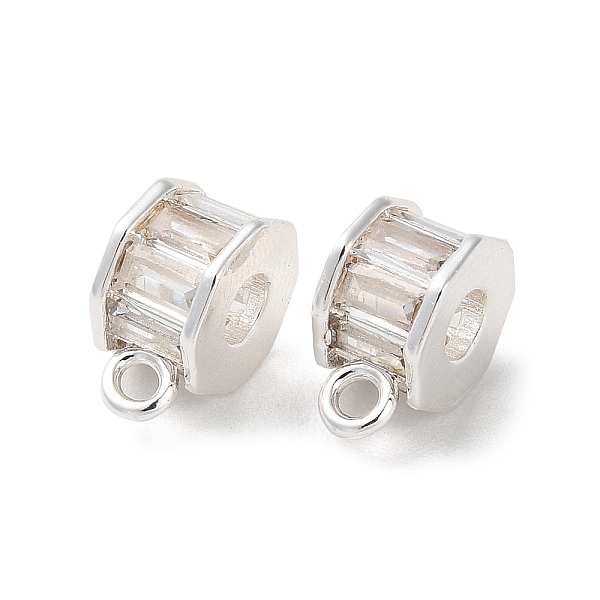 PandaHall Brass Cubic Zirconia Tube Bails, Loop Bails, Column, 925 Sterling Silver Plated, 9x7x5mm, Hole: 1.5mm, Inner Diameter: 3mm..., Clear
PandaHall Brass Cubic Zirconia Tube Bails, Loop Bails, Column, 925 Sterling Silver Plated, 9x7x5mm, Hole: 1.5mm, Inner Diameter: 3mm..., Clear