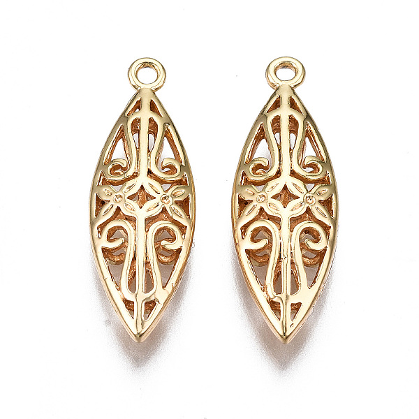 PandaHall Brass Pendants, Hollow, Nickel Free, Horse Eye, Real 18K Gold Plated, 28x9x4.5mm, Hole: 1.4mm Brass Horse Eye
PandaHall Brass Pendants, Hollow, Nickel Free, Horse Eye, Real 18K Gold Plated, 28x9x4.5mm, Hole: 1.4mm Brass Horse Eye